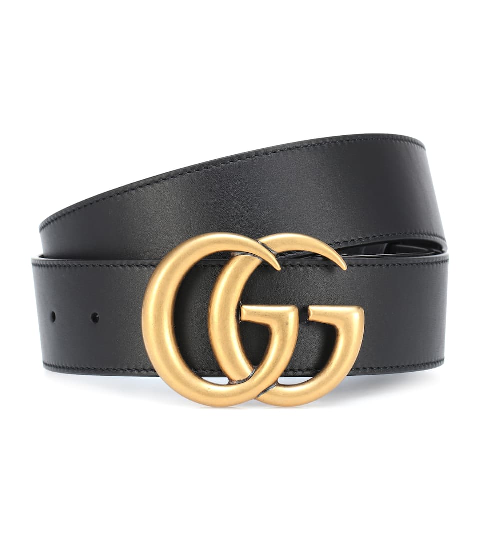 are gucci belts real gold