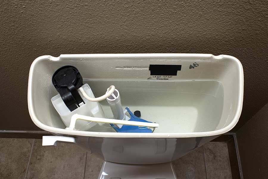 Faulty Flapper Can Lead to Phantom Flushing