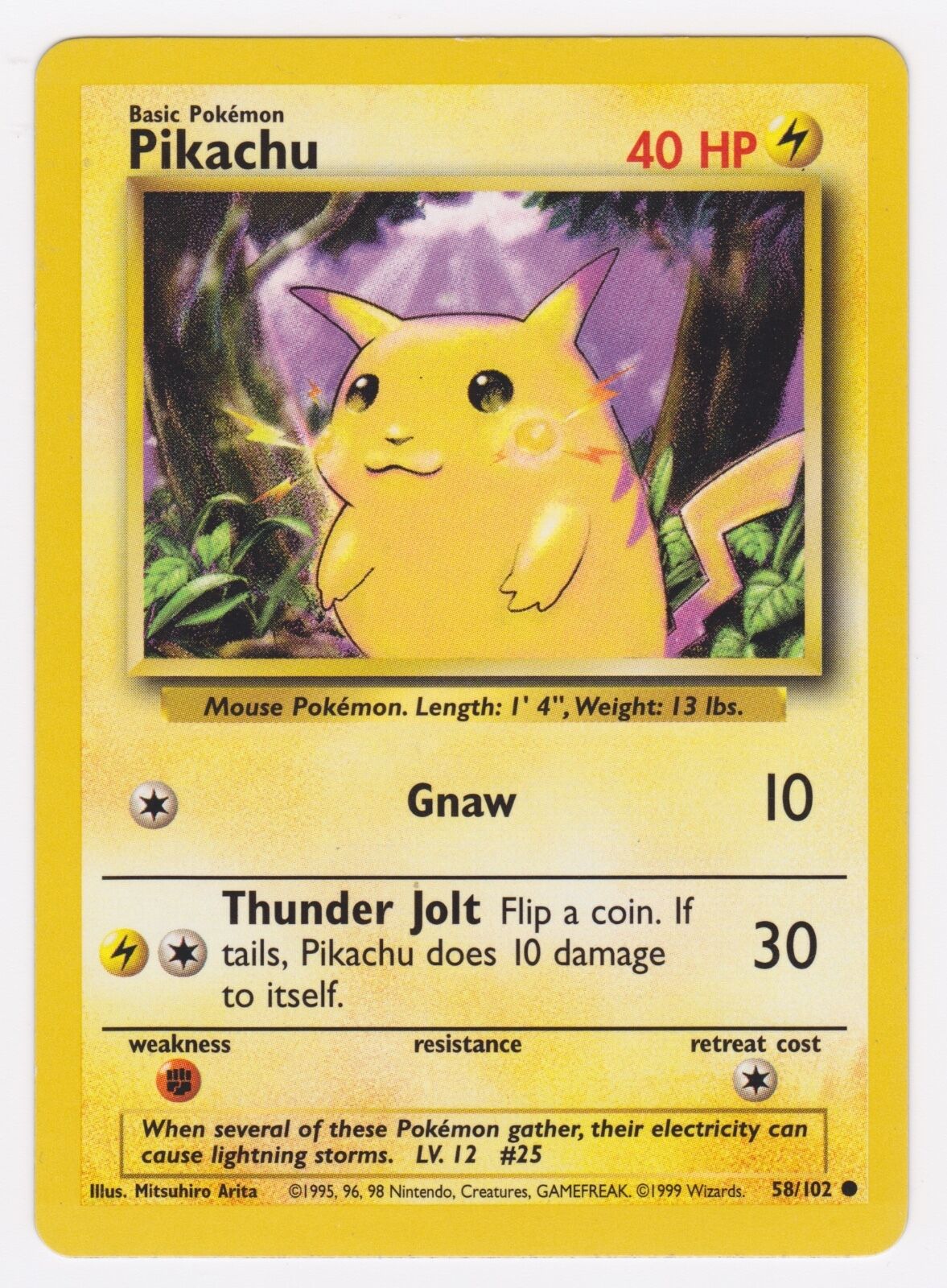 Rare Pokemon Card