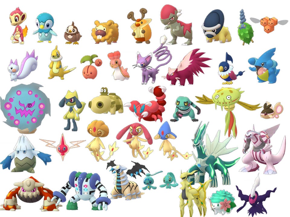 Shiny Pokemon