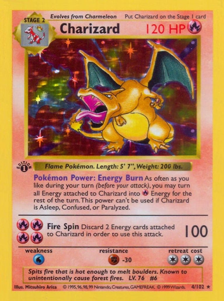 How To Tell If A Pok mon Card Is A First Edition How To Tell If