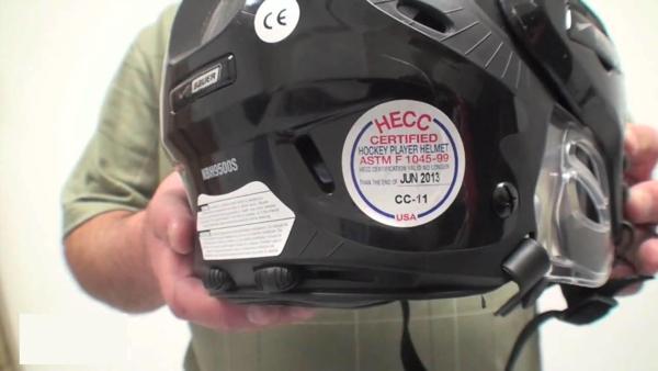 Hockey Helmet Expired