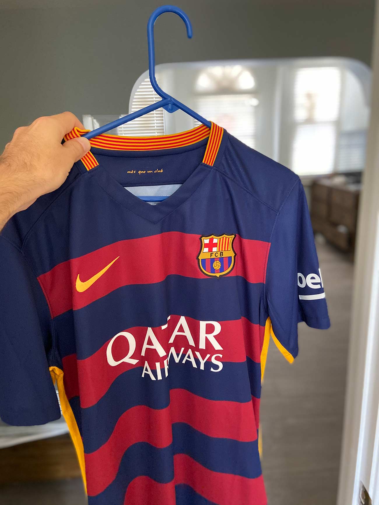 Authentic Soccer Jersey